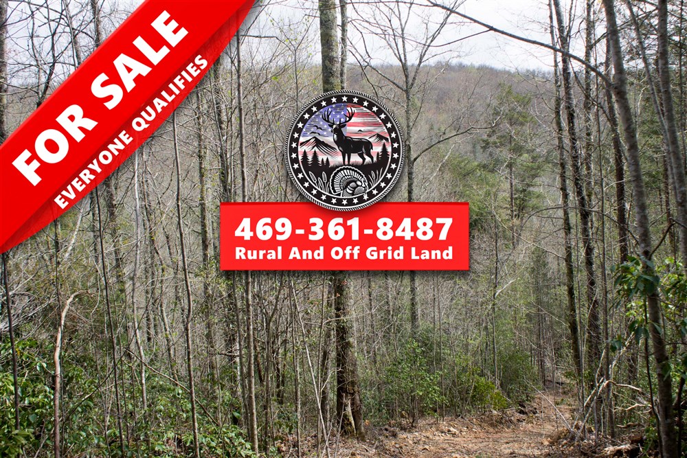 5.34 acre rural land tract for sale at Hidden Hills Tract 26 in Sequatchie County, Tennessee