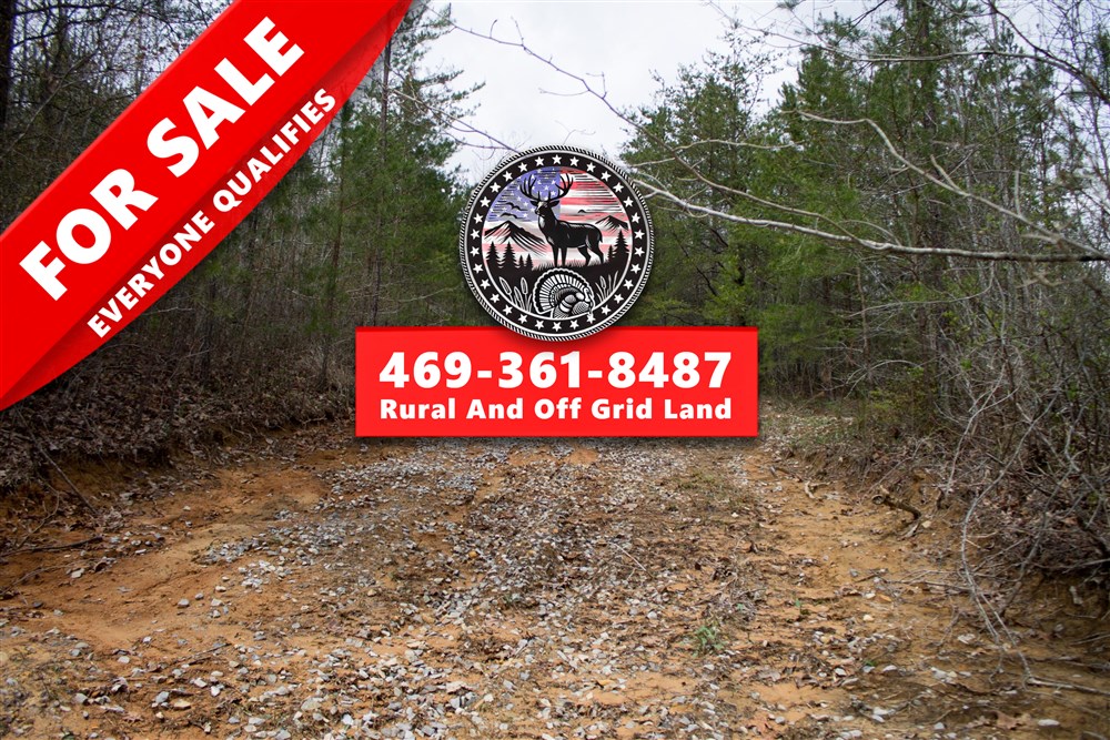 6.45 acre rural land tract for sale at Hidden Hills Tract 27 in Sequatchie County, Tennessee