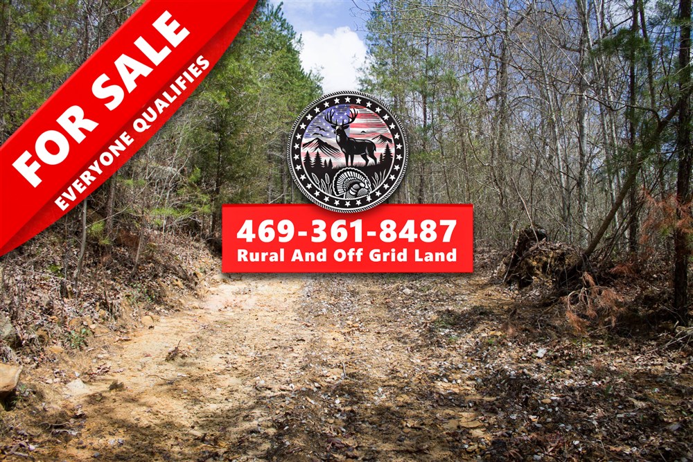5.27 acre rural land tract for sale at Hidden Hills Tract 29 in Sequatchie County, Tennessee