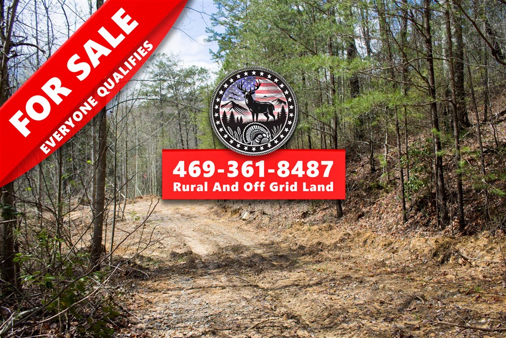 6.07 acre rural land tract for sale at Hidden Hills Tract 30 in Sequatchie County, Tennessee