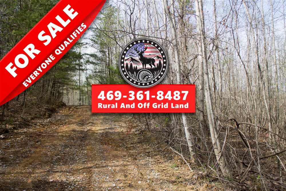 7.55 acre rural land tract for sale at Hidden Hills Tract 32 in Sequatchie County, Tennessee