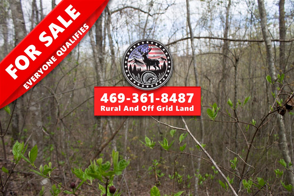 7.7 acre rural land tract for sale at Hidden Hills Tract 33 in Sequatchie County, Tennessee