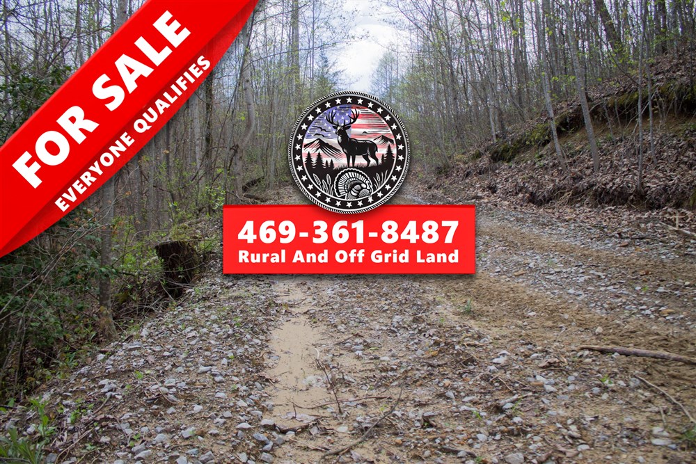 11.35 acre rural land tract for sale at Hidden Hills Tract 34 in Sequatchie County, Tennessee