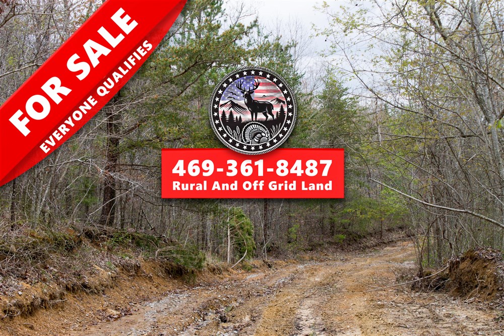 8.29 acre rural land tract for sale at Hidden Hills Tract 37 in Sequatchie County, Tennessee
