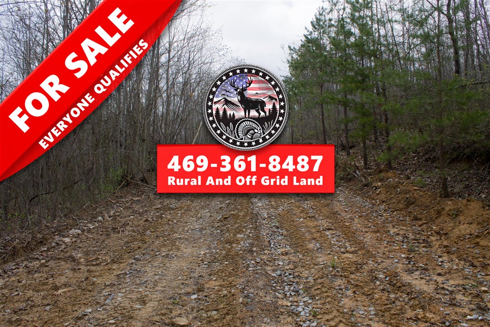 13.23 acre rural land tract for sale at Hidden Hills Tract 40 in Sequatchie County, Tennessee