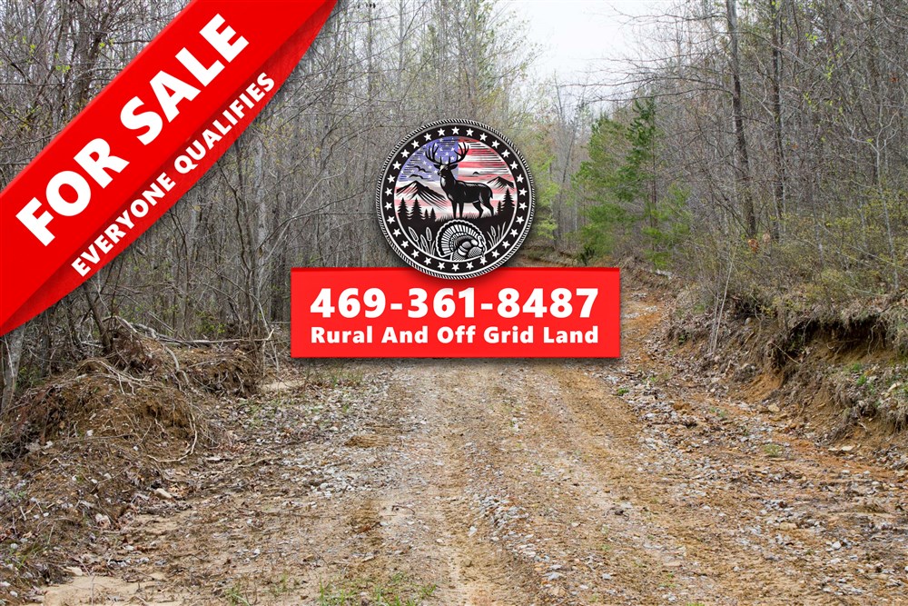 10.71 acre rural land tract for sale at Hidden Hills Tract 41 in Sequatchie County, Tennessee