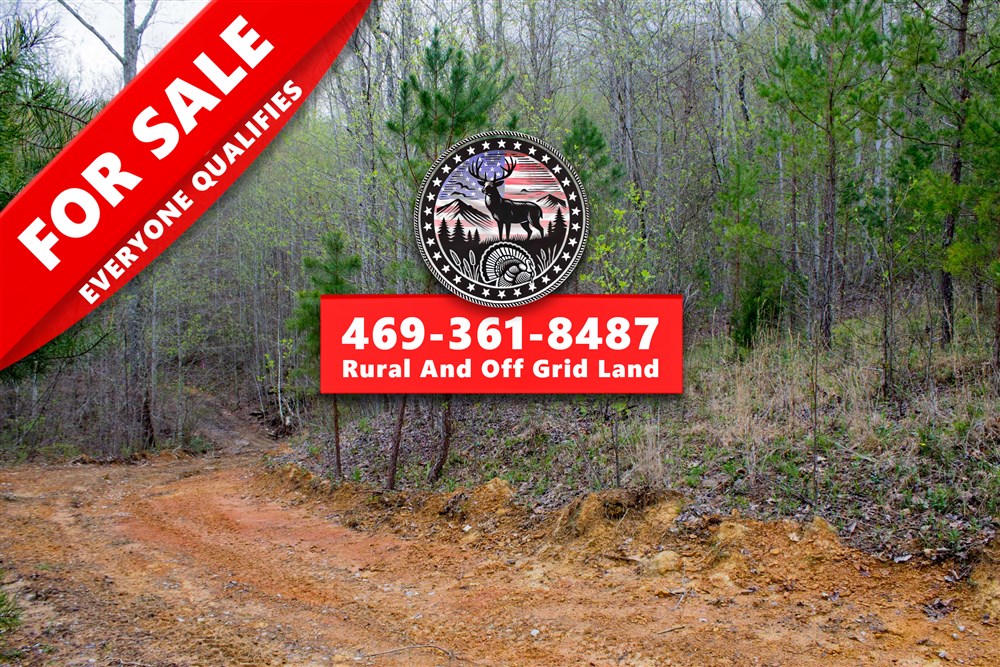 6.92 acre rural land tract for sale at Hidden Hills Tract 46 in Sequatchie County, Tennessee