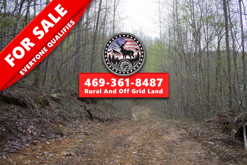 7.21 acre rural land tract for sale at Hidden Hills Tract 47 in Sequatchie County, Tennessee
