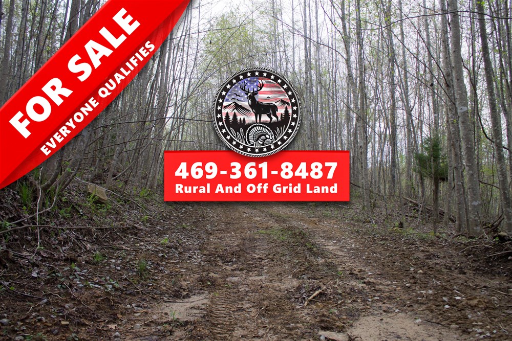 7.46 acre rural land tract for sale at Hidden Hills Tract 49 in Sequatchie County, Tennessee