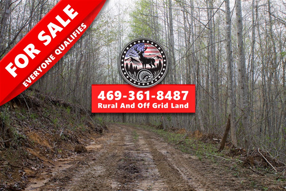 8.79 acre rural land tract for sale at Hidden Hills Tract 51 in Sequatchie County, Tennessee