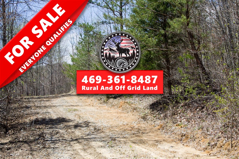 7.84 acre rural land tract for sale at Hidden Hills Tract 6 in Sequatchie County, Tennessee