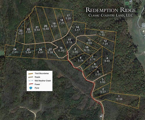 Redemption Ridge Tract 3
