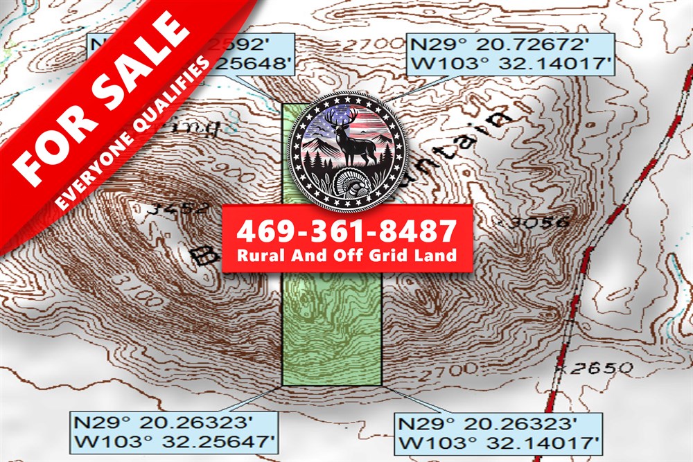 Terlingua Ranch Tract 1630 - Primary