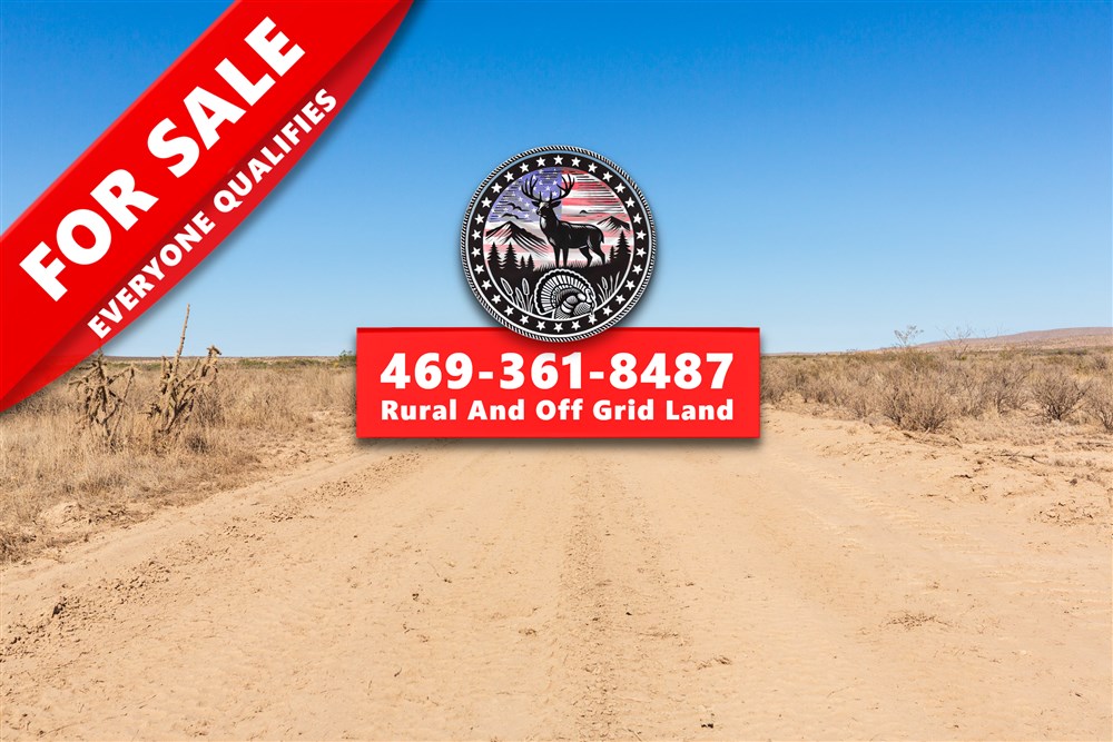 31.17 acre rural land tract for sale at Sunrise Ranches Phase I Tract 23 in Hudspeth County, Texas