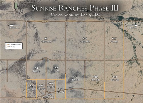Sunrise Ranches Phase III Tract 105