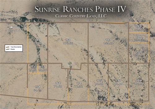 Sunrise Ranches Phase IV Tract 149