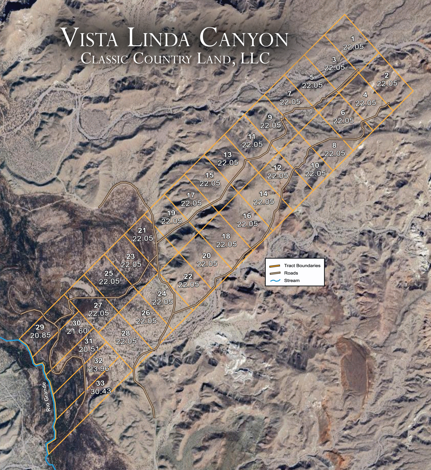 Tract Layout