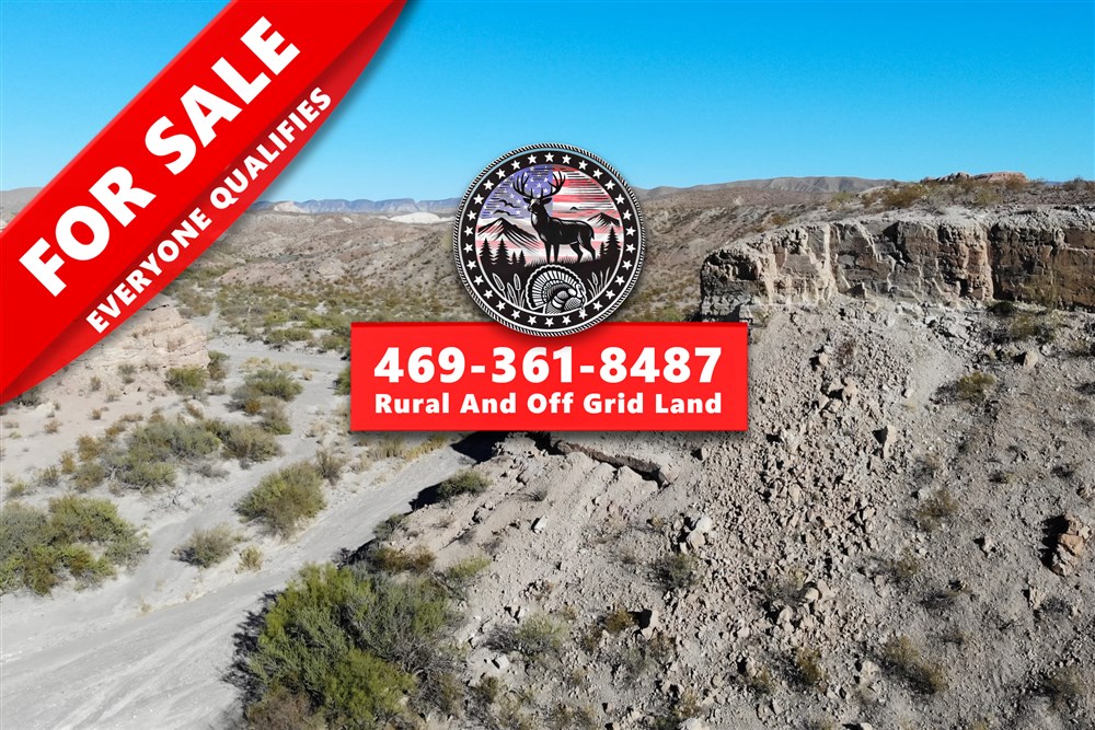 22.05 acre rural land tract for sale at Vista Linda Canyon Tract 18 in Presidio County, Texas
