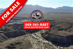 property photo for Vista Linda Canyon Tract 20, 22.05 acres for sale in Presidio County, Texas