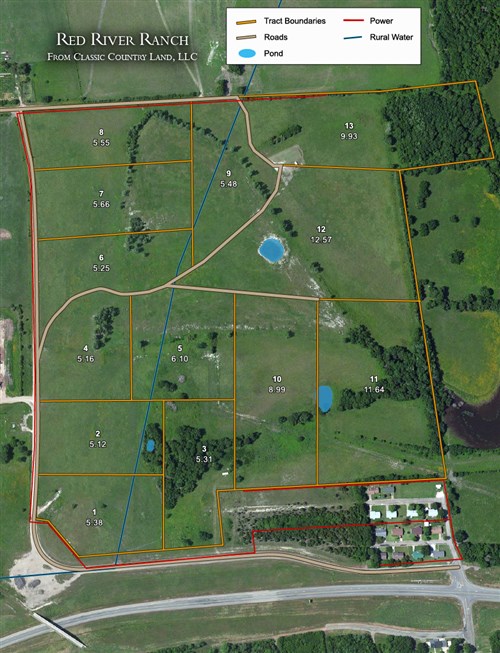Red River Ranch Tract 3
