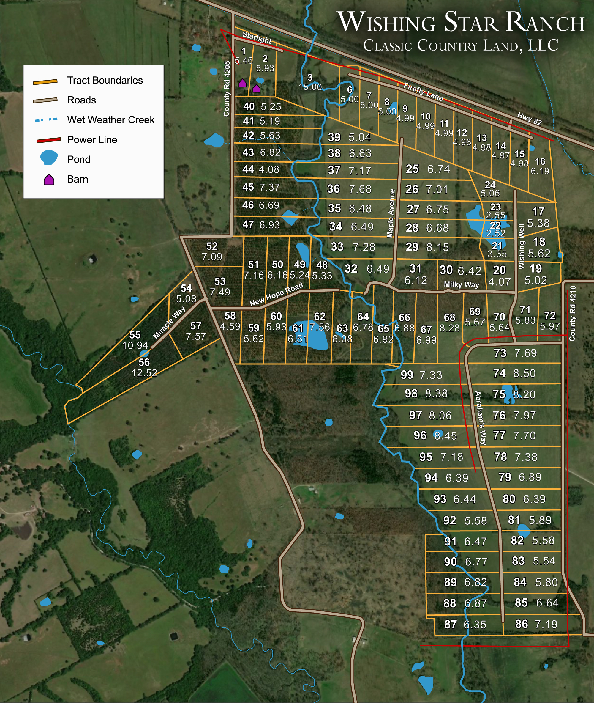 Tract Layout