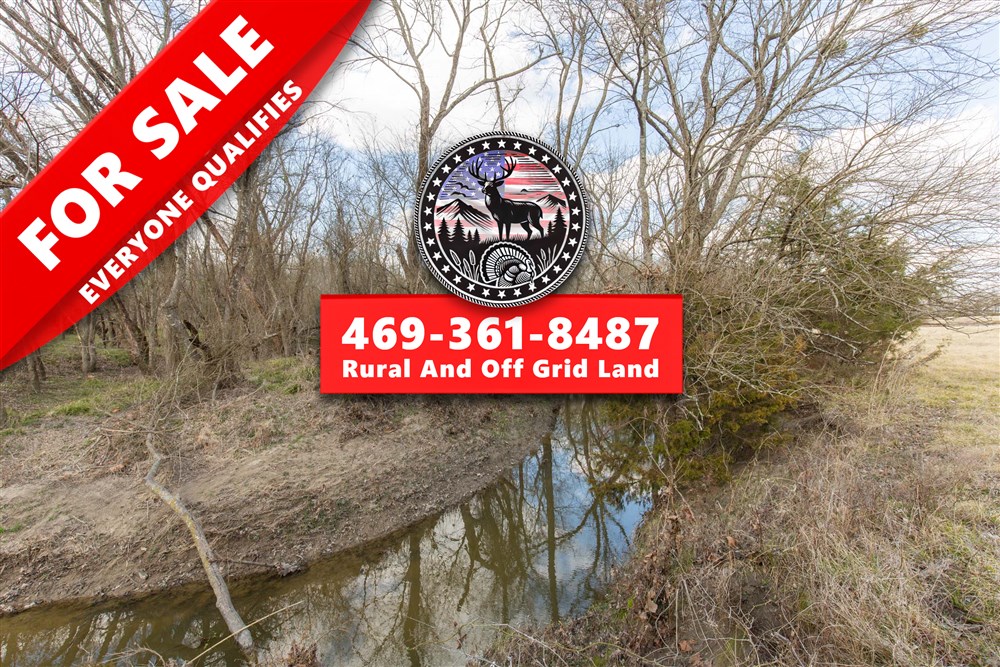 7.68 acre rural land tract for sale at Wishing Star Ranch Tract 36 in Red River County, Texas