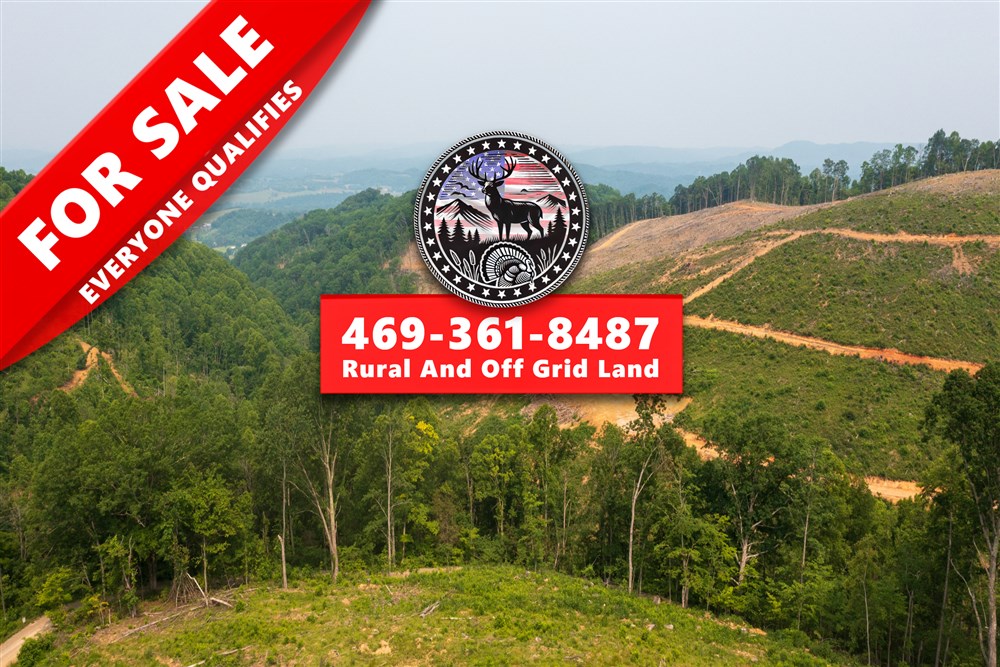 9 acre rural land tract for sale at Bluffview Tract 7 in Russell County, Virginia